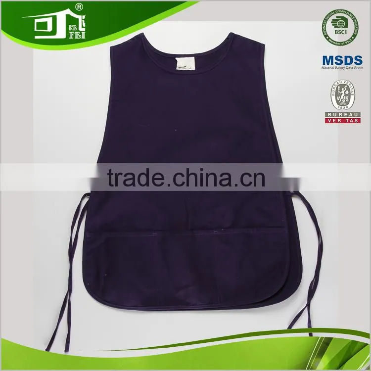 wholesale kids painting color waterproof aprons for painting
