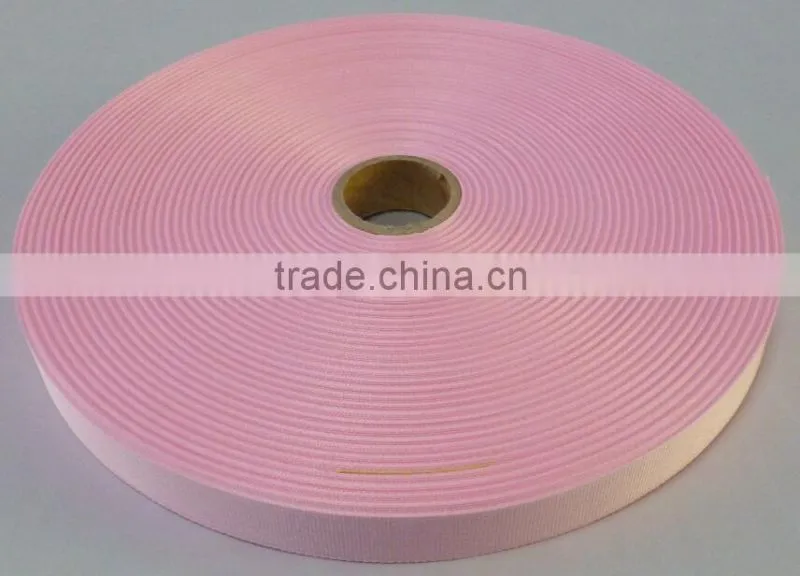 Hotsale blanket packing ribbon,100% polyester grosgrain satin ribbon