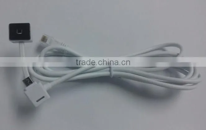 Security alarm system for tablet pc and ipad