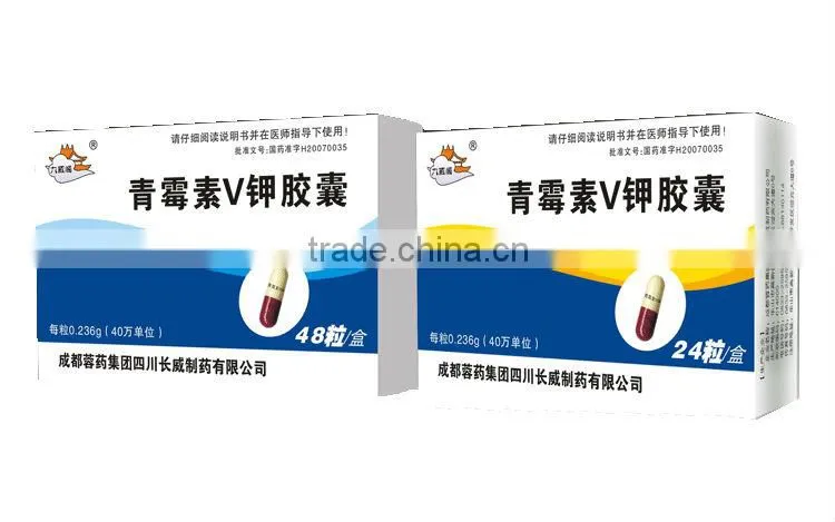 Box for penicillin with good price