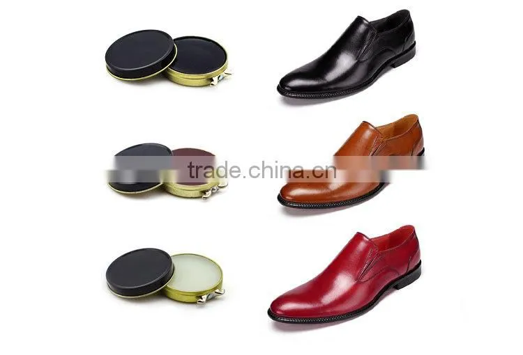 PU Leather shoe care products for travel