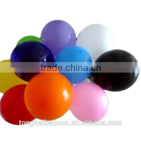 Wholesale Good quality Colourful Party Balloons 12inch Round Latex Balloons