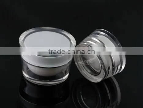 Dual tube Plastic 40ML bottle