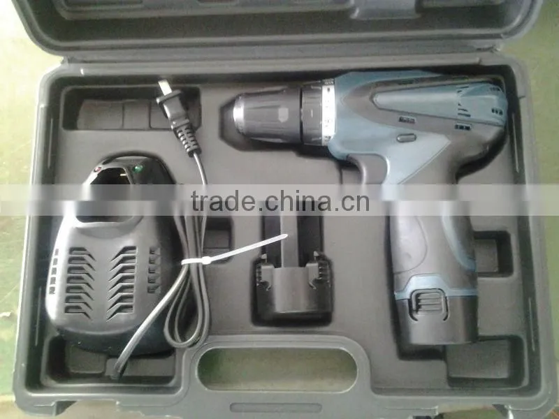 10.8v Li ion battery cordless drill