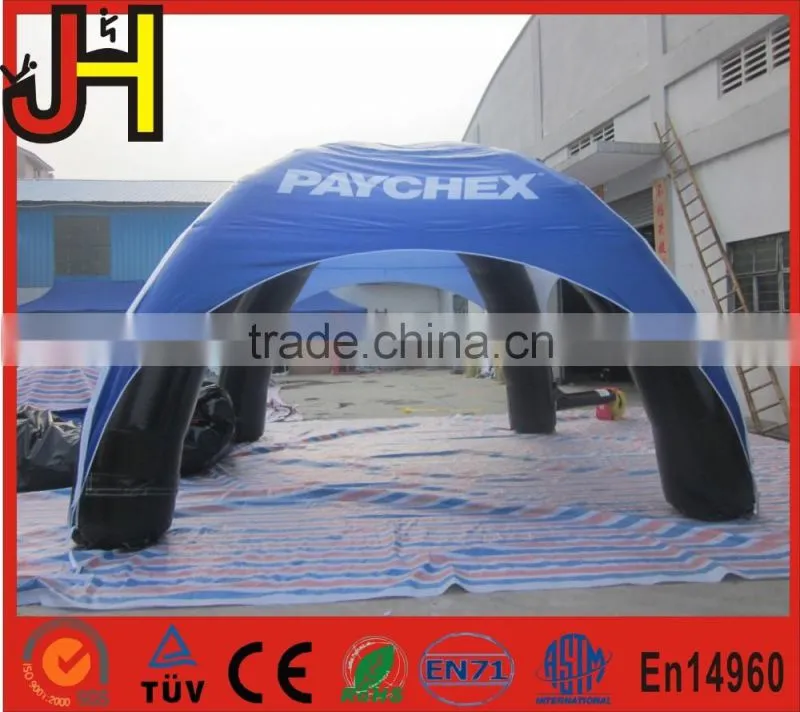 Outdoor advertising inflatable tent for event, China inflatable spider tents