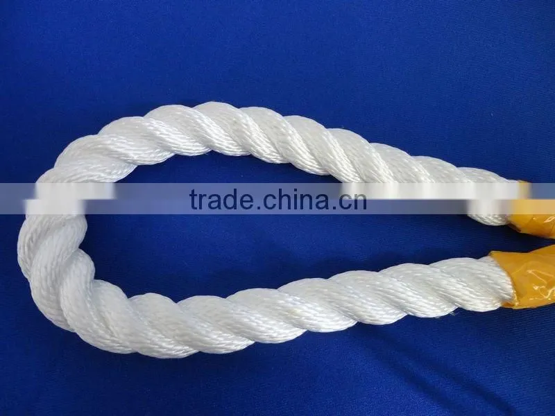3 strand playground climbing rope