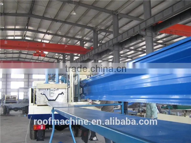 Big Span Roof Roll Forming Machine/Curving Roof Sheet Roll Forming Machine/large span