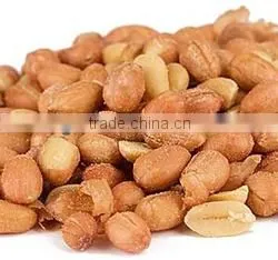 Roasted Peanut without skin, white color Roasted Peanut and Split