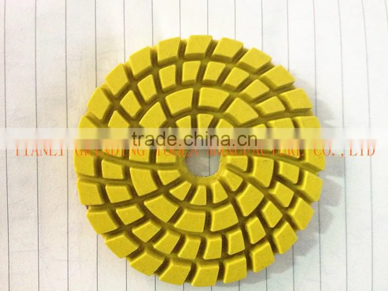 4inch polishing pads renovated floor polishing pads diamond wet polishing pads