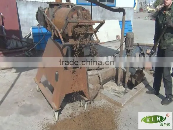 chicken manure compost machine