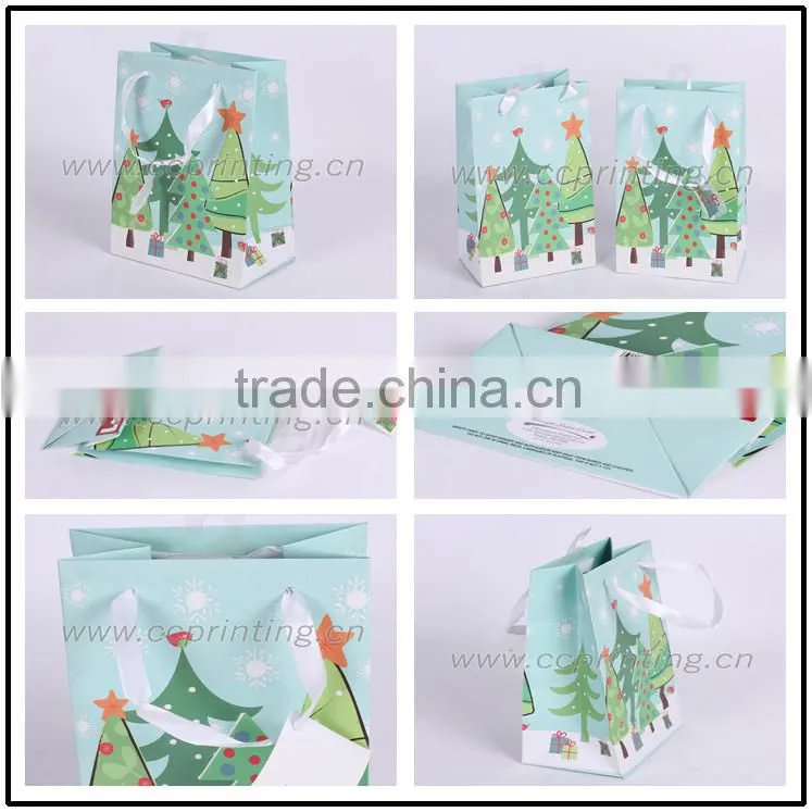 Cheap Brown Shopping Bag Paper with Handles
