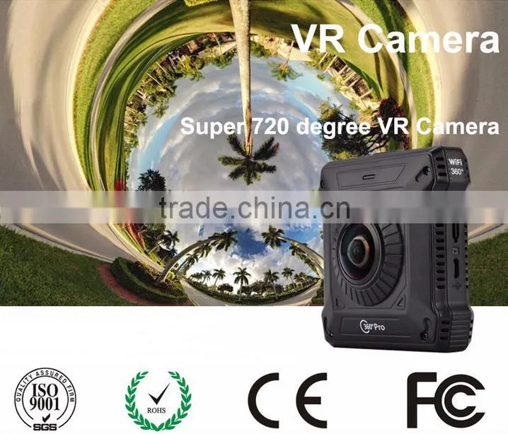 Fisheyes 720 Degree panoramic camera with 1080p hd video camera