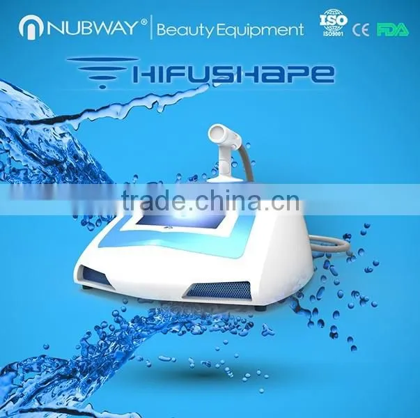 Hot best slimming beauty equipment! hifushape slimming machine(nbw-hifu200)