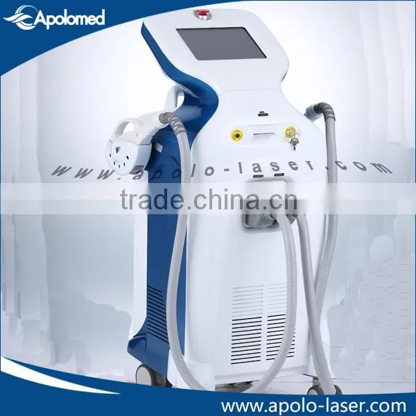 Floor standing Apolomed HS-650 spa shr ipl hair removal
