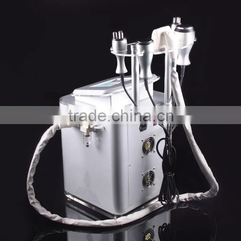 5 in 1 Ultrasonic Cavitation Radio Frequency Machine