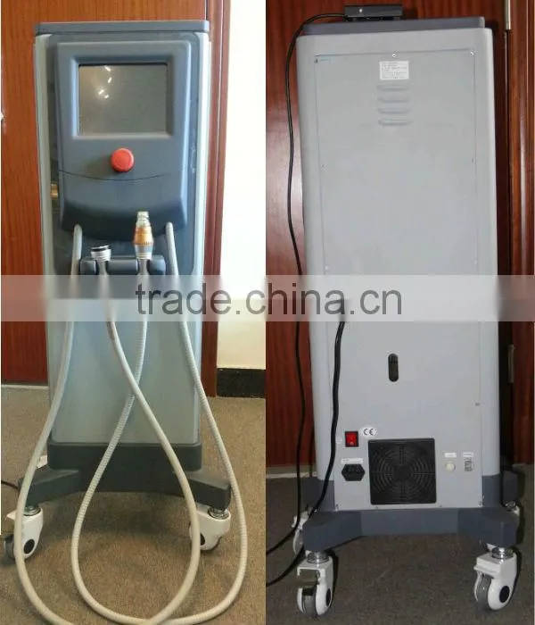 Professional thermal SRF superficial fractional rf machine
