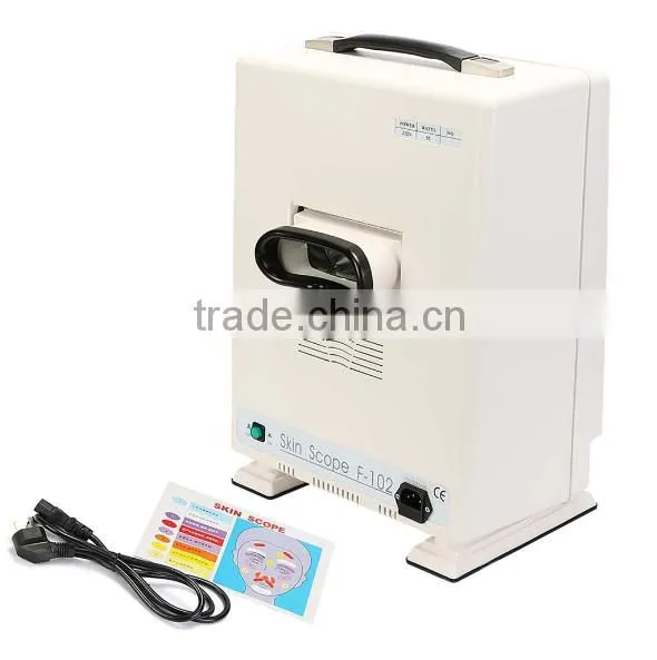 Popular Shape Skin analyzer scanner Facial Beauty machine with ce