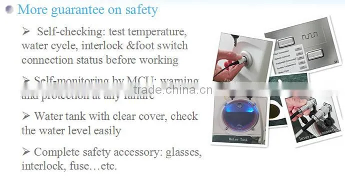 Korea Technology Portable Nail Fungus Treatment Fiber 1064nm Nd Yag Laser with Teaching Video