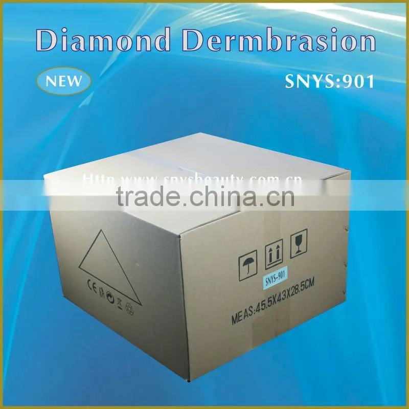diamond dermabrasion blackhead suction beauty machine