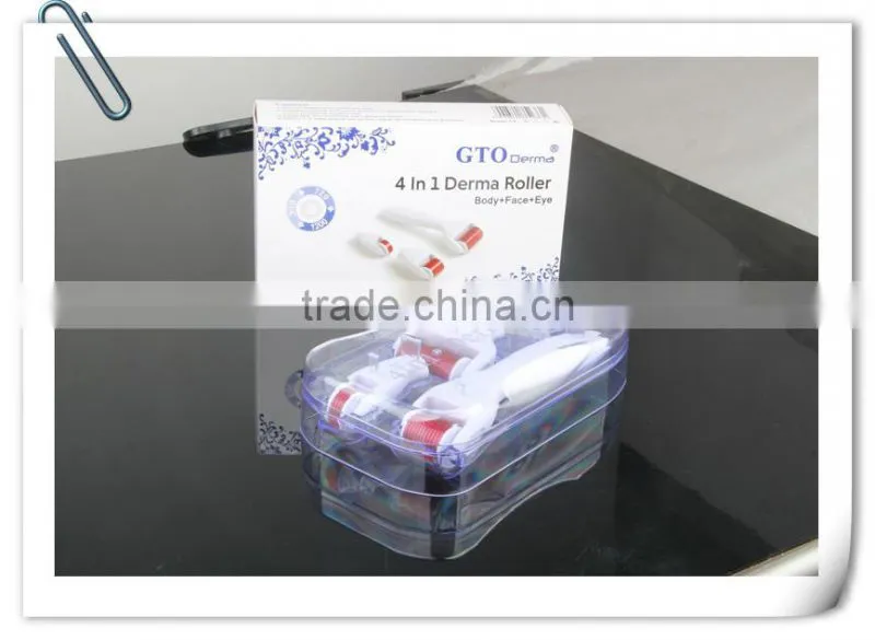 1200needles,720 needles,300 needles 4 in 1 derma roller on sale
