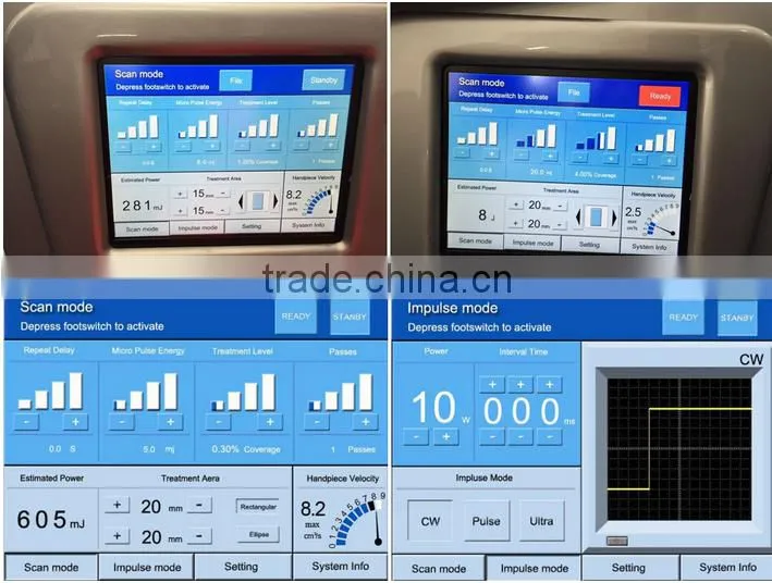 CE approved best quality cosmetics CO2 fractional acne scar wrinkle removal co2 laser machine for pores removal vagina tighten