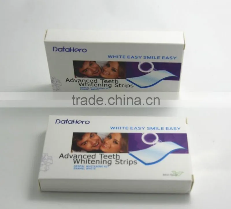 Mint Strips Gel Strips Advanced Teeth Whitening Strips