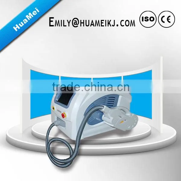 2016 Portable IPL multifunction beauty system for Hair /Tattoo/Wrinkle removal