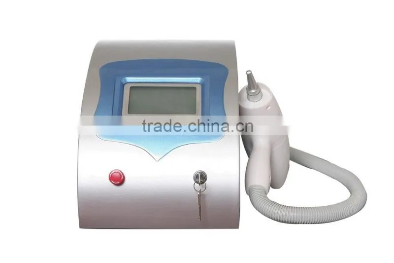 ND:YAG laser for tattoo removal and skin rejuvenation machine