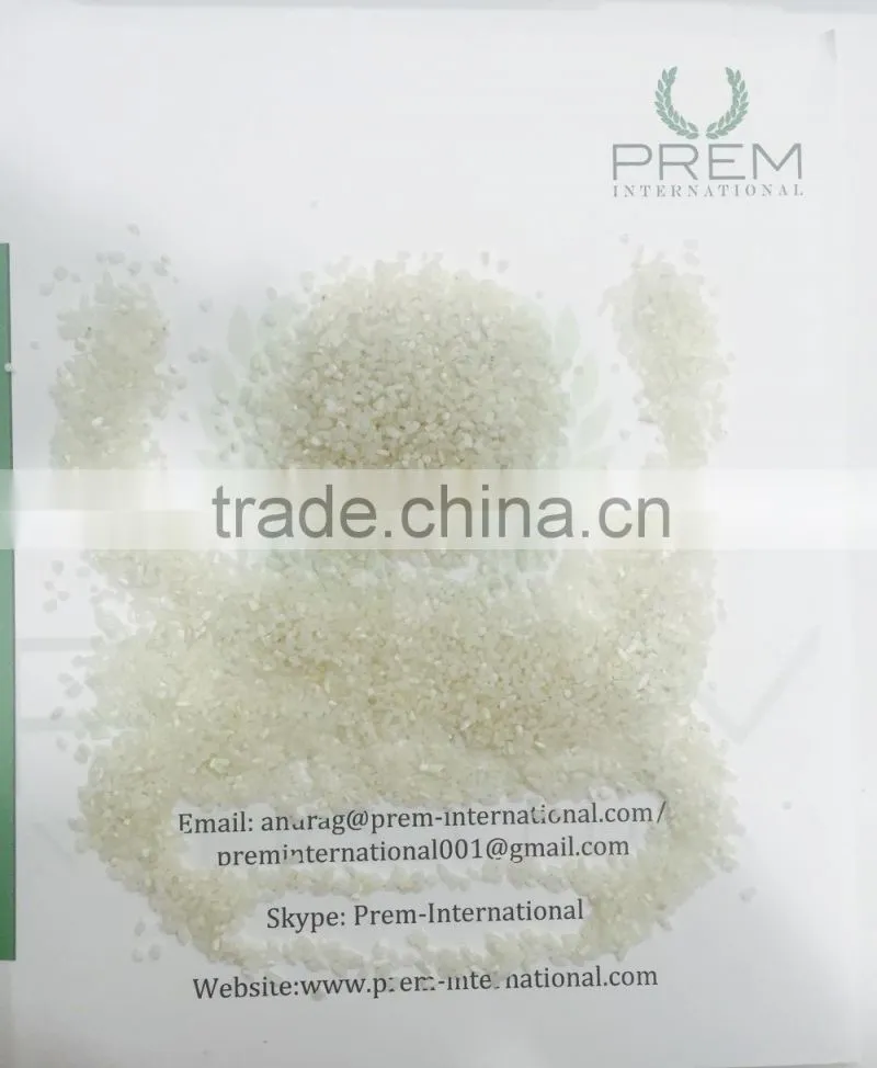 100% Broken Non Silky Rice