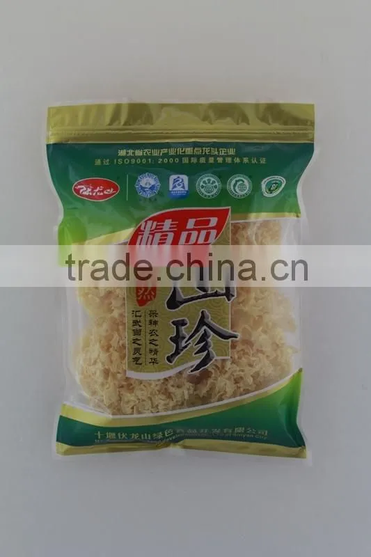 Dried bag packing white fungus/ white fungus/tremella/silver ear