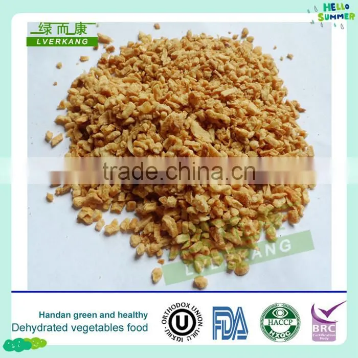 Milk white China natural dried garlic powder price from Yongnian, China