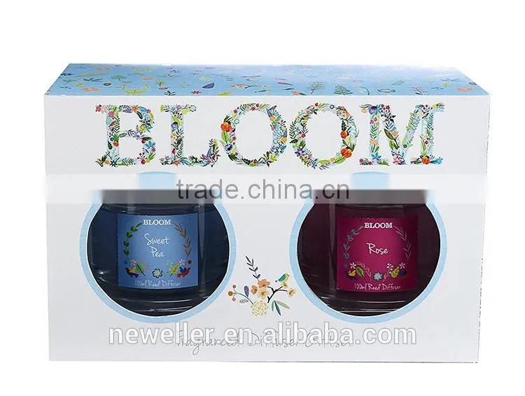 Logo branding new technology rattan reed diffuser stick for gift set