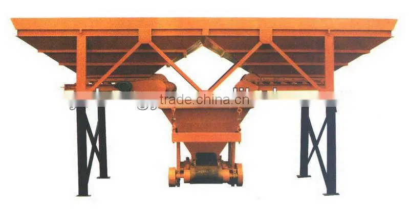 PLD800 concrete batching plant machine