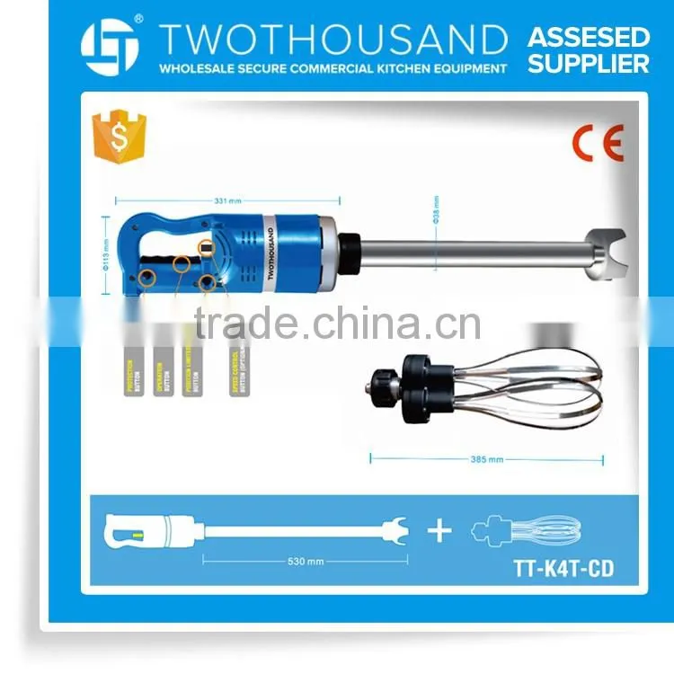 Multi-Function Hand Blender - 530mm, Variable Speed, TT-K4T-CD