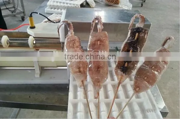 meat skewer machine/commercial meat skewer machine