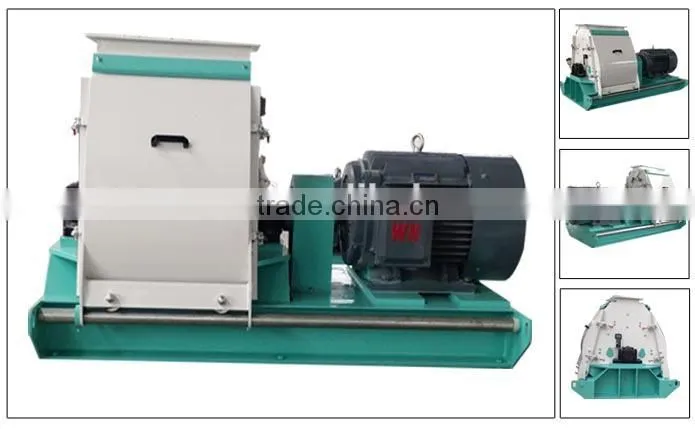 CE Approved Wood Hammer Mill Equipment