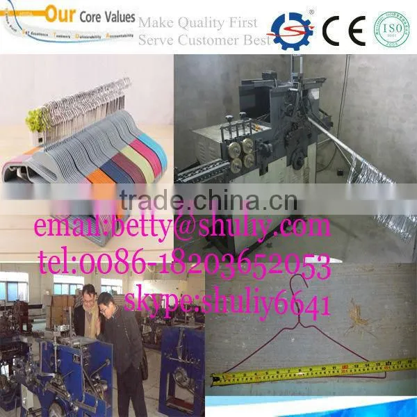 automatic home use hanger molding machine/hanger forming machine