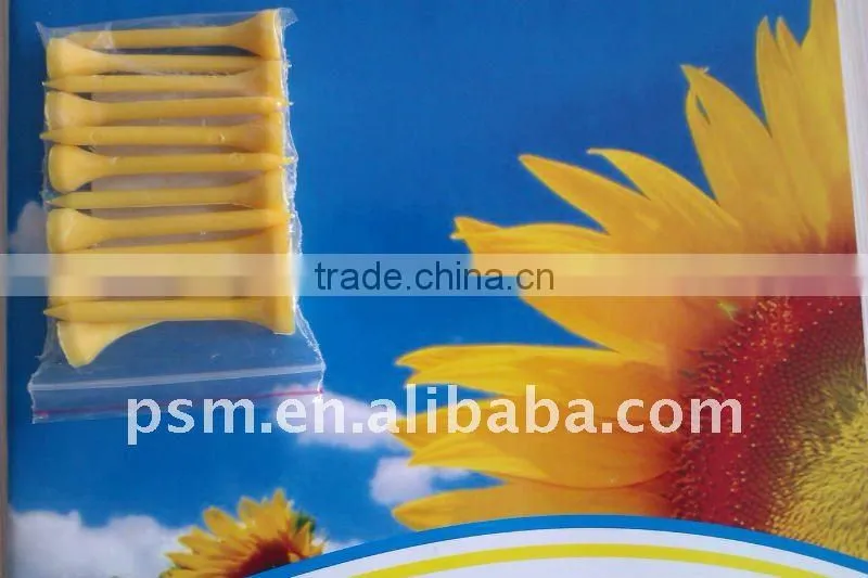 Biodegradable eco Friendly plastic golf tee
