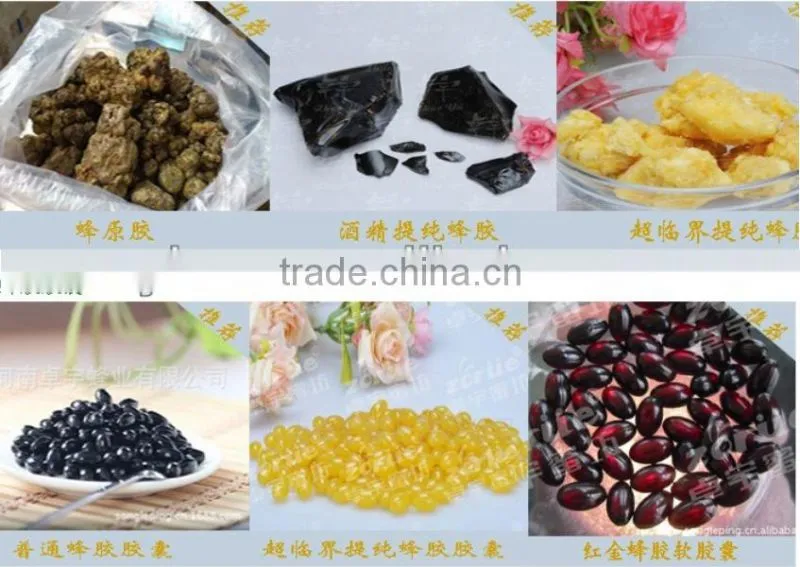 Pure extract bee propolis powder