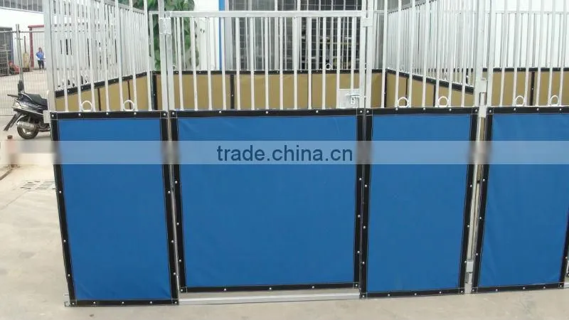 Galvanized or PVC horse stable frame
