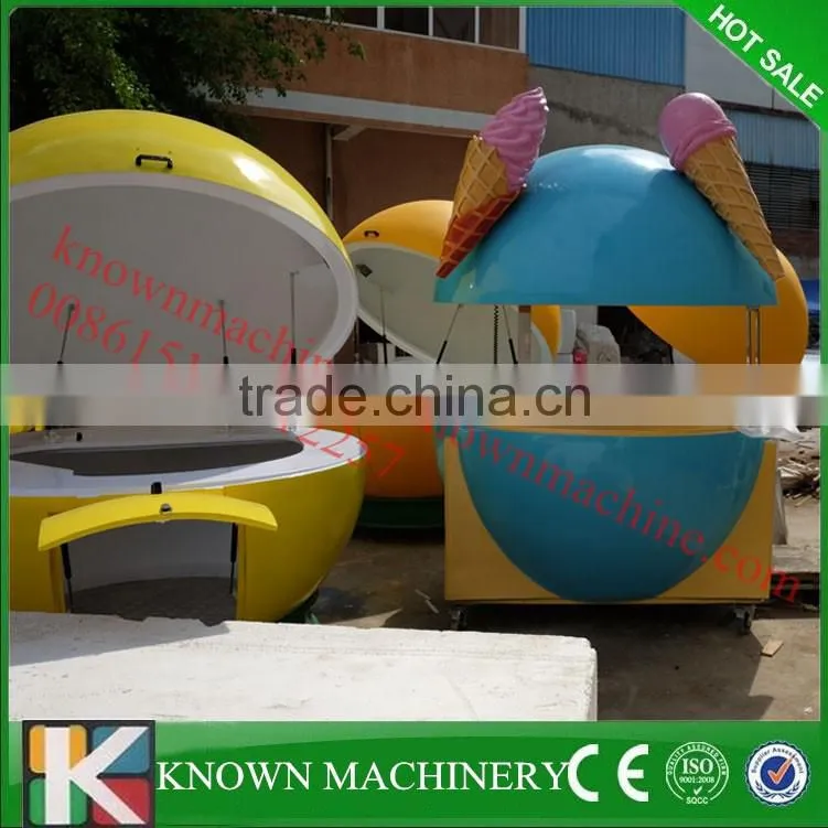 Known classic outdoor kiosk/mall kiosk/food kiosk for sale