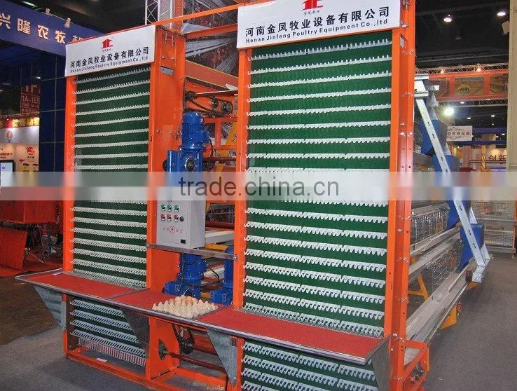 egg collecting machine for chicken farm
