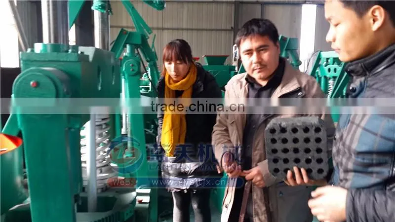 High Safety Barbecue Grill Charcoal Briquetting Machine