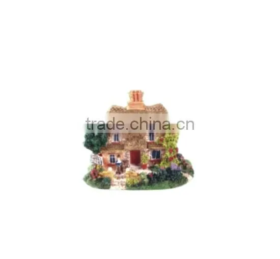 Poly resin ornament
