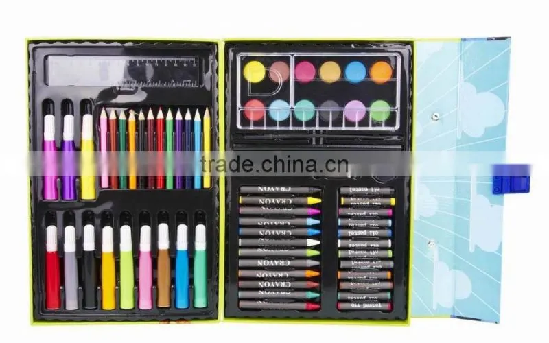 68pcs watercolor set for kids