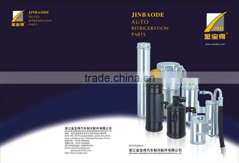 universal steel receiver drier,best price AC Receiver Drier,auto air conditioning filter drier