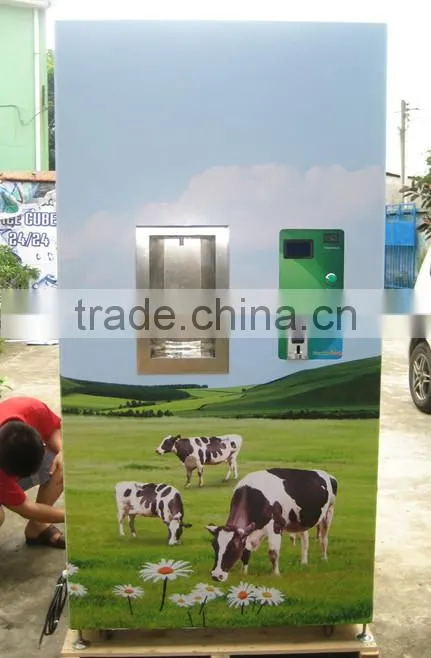 hot sale automatic fresh milk vending machine for sale