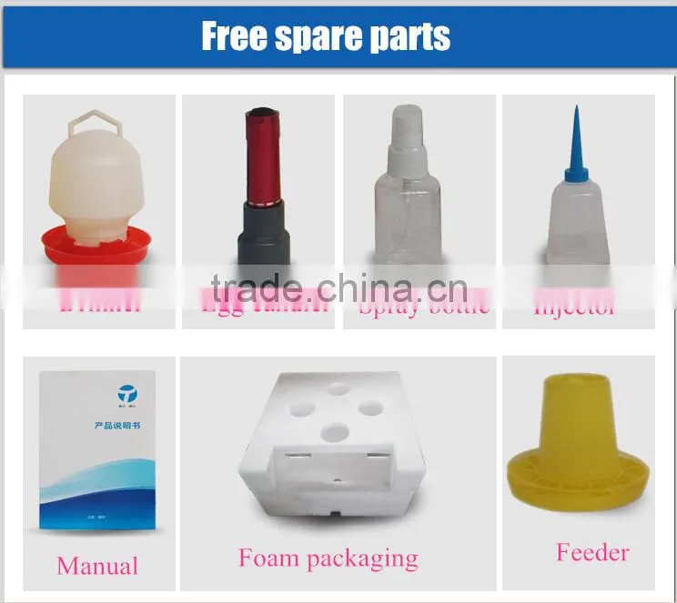 Newest mini eggs incubators for 48 eggs& 36 eggs (hold different tray with one machine)