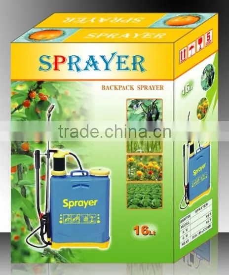 16L water mist sprayer agriculture
