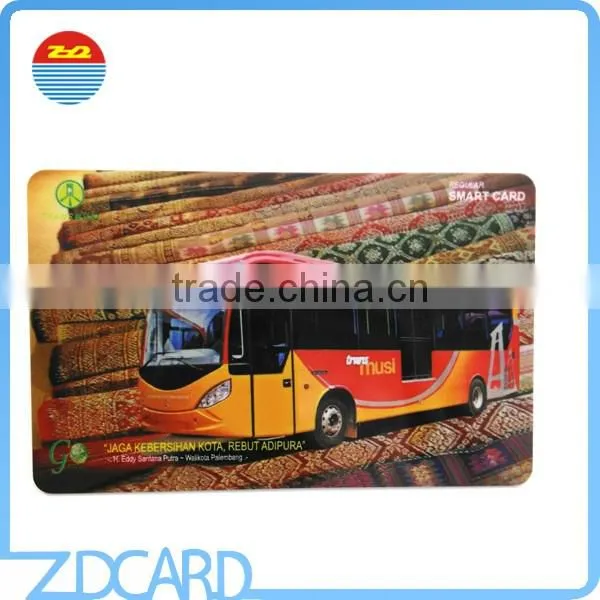 Printable Contactless Smart RFID PVC Card Manufaturer